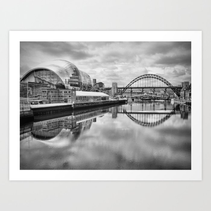 Tyne Bridge Art Print