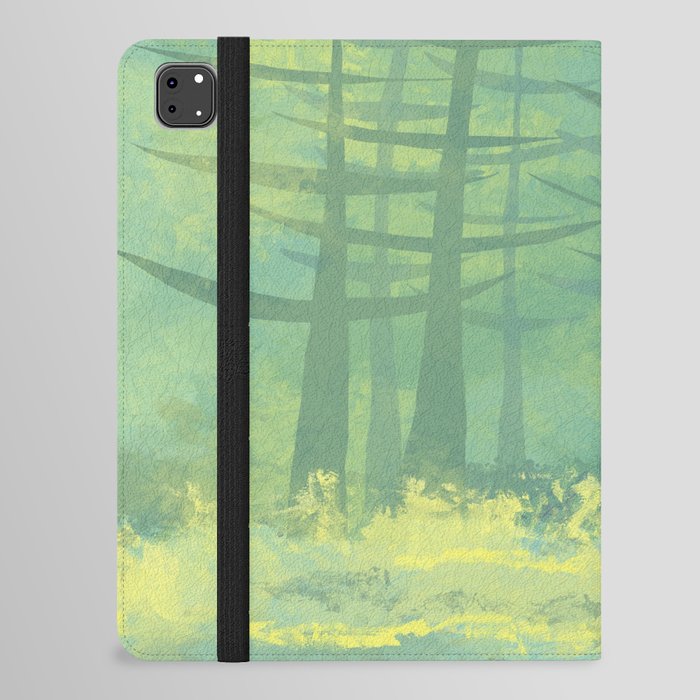 The Clearing in the Forest iPad Folio Case