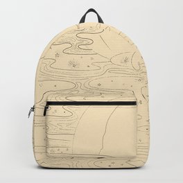The Bird And The Moon Backpack