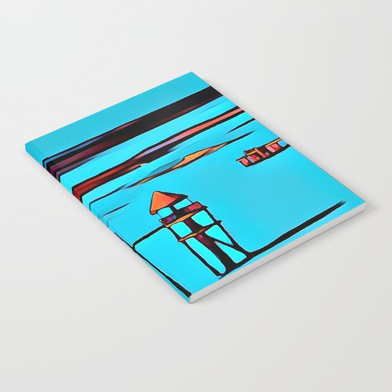 Baywatch Tower Notebook
