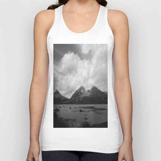 Colorless Paradise Unisex Tank Top
