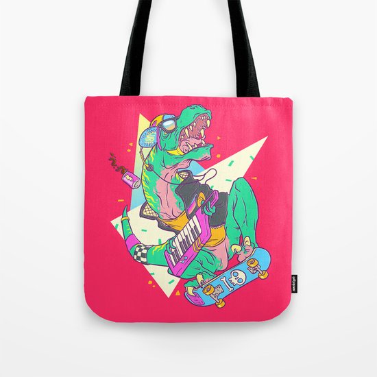 Ju-RAD-ssic Park Tote Bag