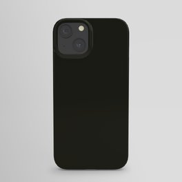 Darkness iPhone Case