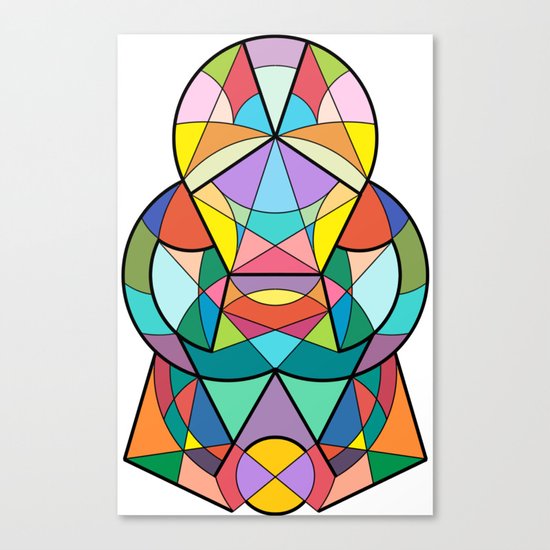 Xagon #3_1 - Tri Canvas Print