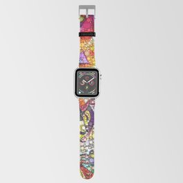Abstract Dots Apple Watch Band