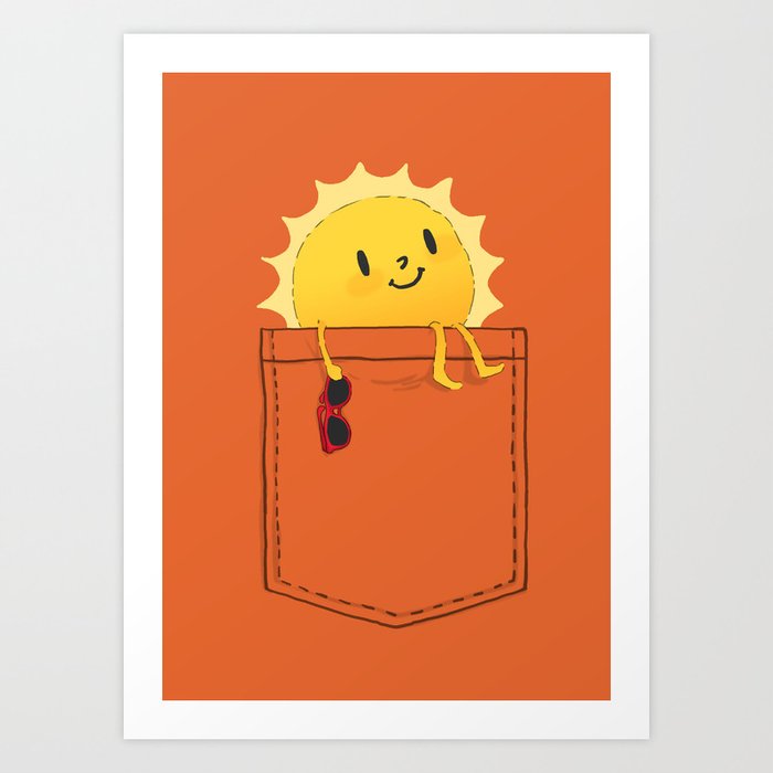 A Pocket full of Sunshine — floridecuts: A few sketches inspired by the