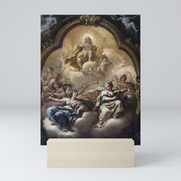 Apollo and Muses - Paolo di Matteis Mini Art Print