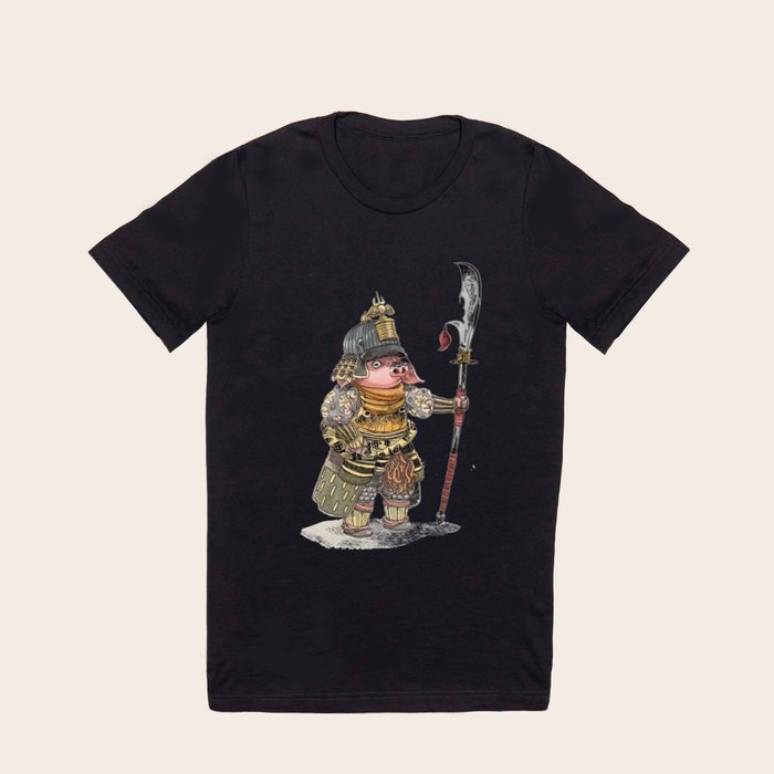 T shop shirt cochon