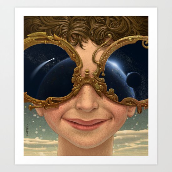 Beyond Art Print