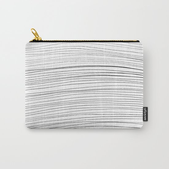Lines Carry-All Pouch