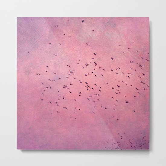 birds II Metal Print