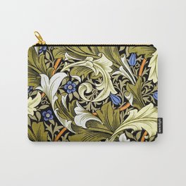 Granville by John Henry Dearle for William Morris Carry-All Pouch