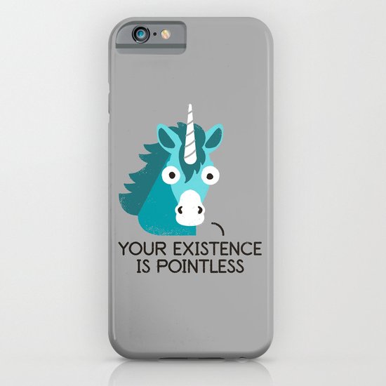 Neigh Sayer iPhone & iPod Case