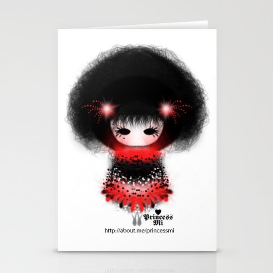 girl Stationery Cards