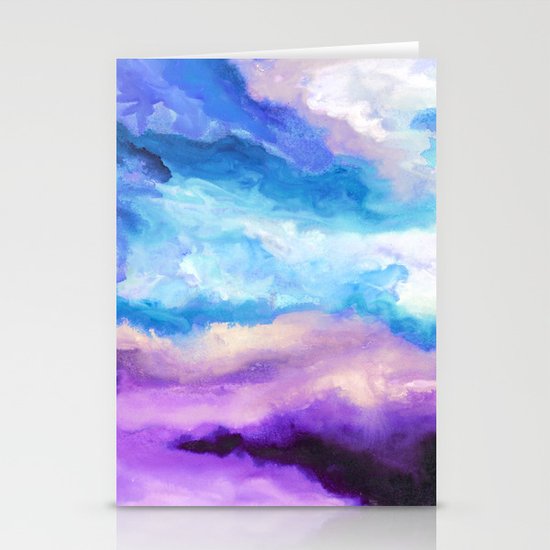 Noche Azul Stationery Cards