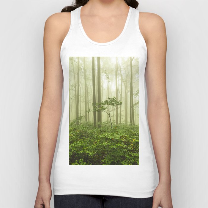 Dreaming of Appalachia - Nature Photography Digital Landscape Tank Top