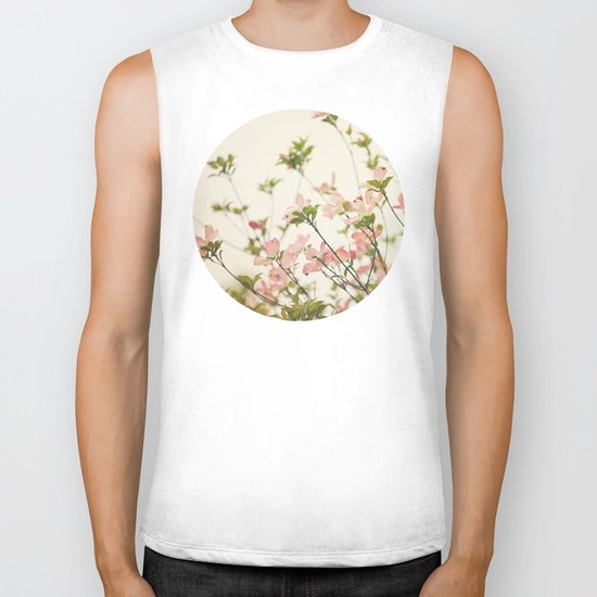 Under the Dogwood Tree Biker Tank