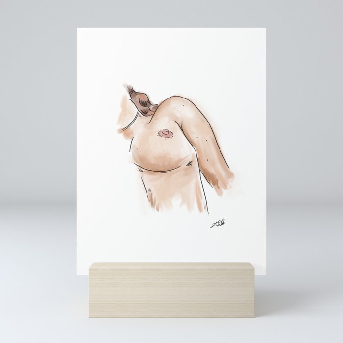 Free Nips Mini Art Print
