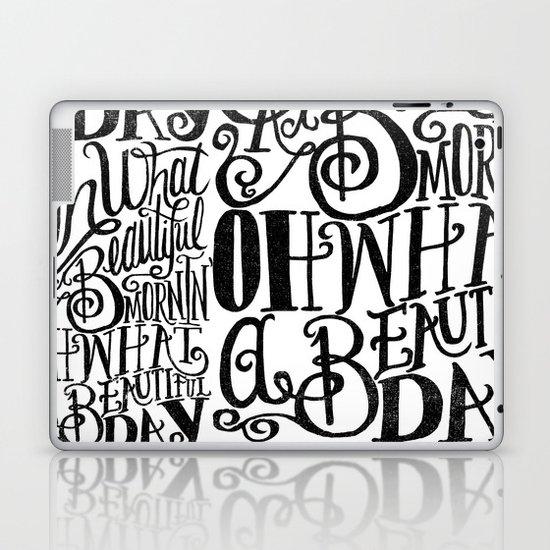 ....Oh what a beautiful day Laptop & iPad Skin