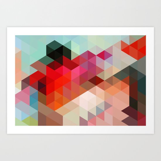 Heavy Words - City 02. Art Print