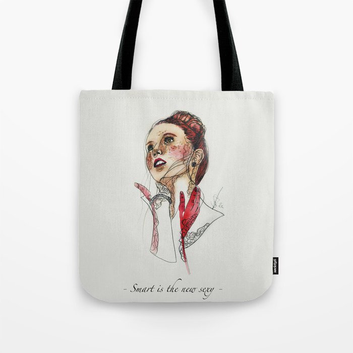 Smart is the new sexy Tote Bag
