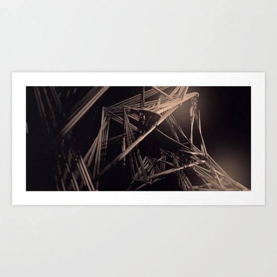 Keeping it together Art Print