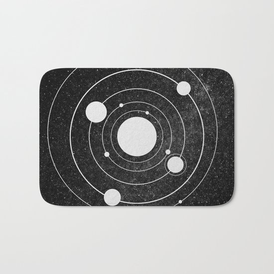 Solar System Bath Mat
