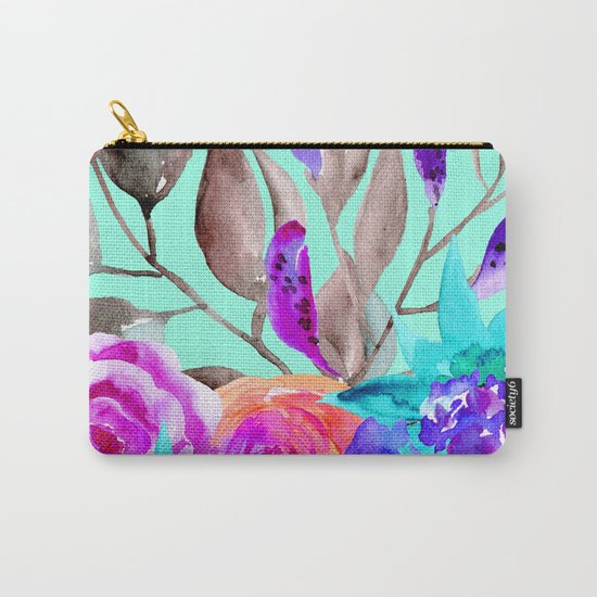 Spring flowers Carry-All Pouch
