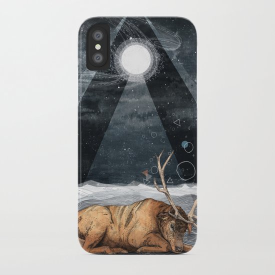 The Unsleeping Dream iPhone Case