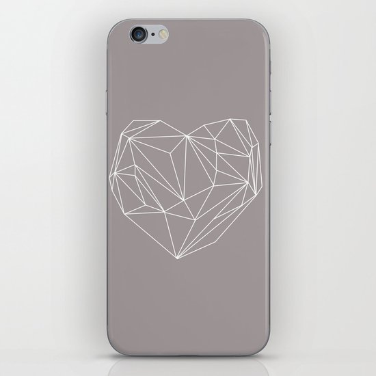 Heart Graphic iPhone & iPod Skin