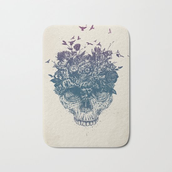 My head is a jungle Bath Mat