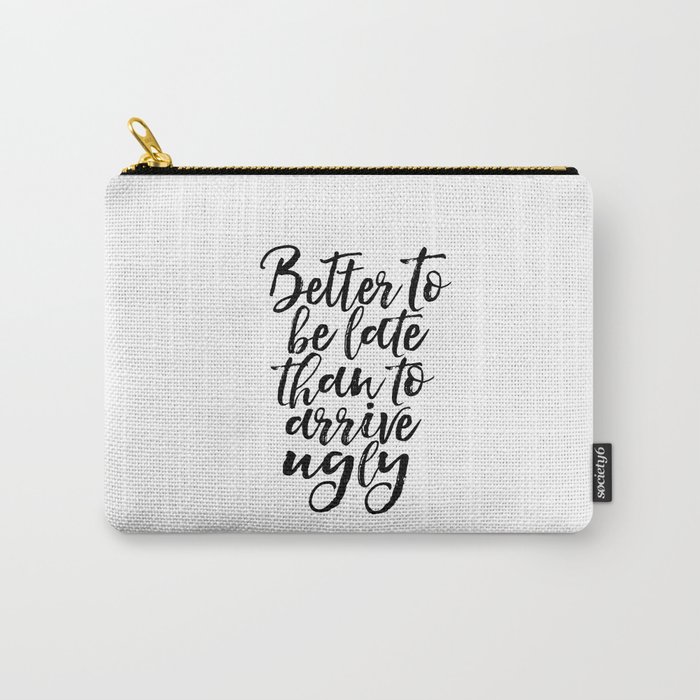Pouch by TypoDesign | Society6