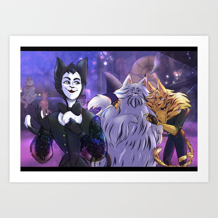 The Magical, The Marvelous Art Print