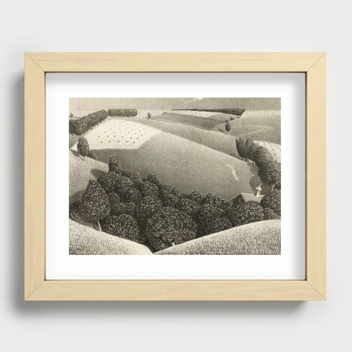 Recessed Framed Print