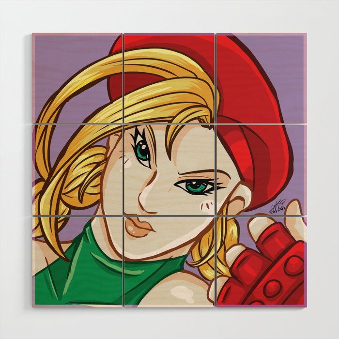 Choose Your Fighter Cammy Wood Wall Art By Attiea Society6 Choose Your Fighter Cammy Wood Wall Art By Attiea Society6