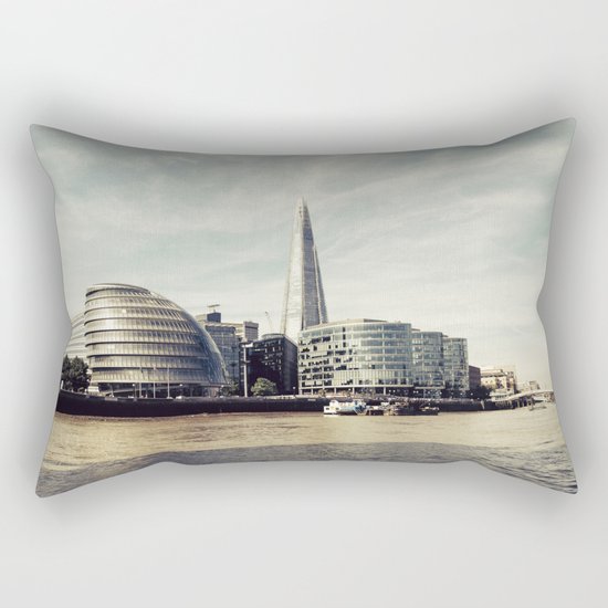 London city view Rectangular Pillow