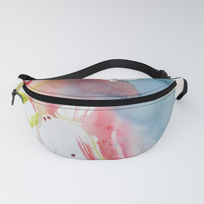 abstract candyclouds N.o 6 Fanny Pack