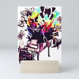 Mr. Piano Man Mini Art Print