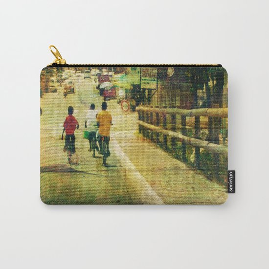 The Friendly Island Carry-All Pouch