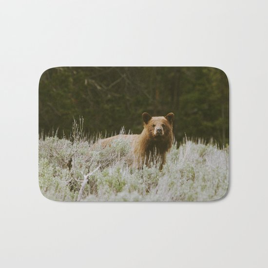 Bush Bear Bath Mat