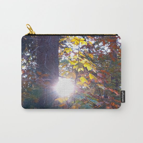 The Light Shines Through Carry-All Pouch