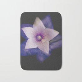 Two flowers in one Bath Mat | Romanticflora, Efflorescence, Pinkblossom, Darkfloral, Blooming, Digital, Flowers, Blossoming, Floralimage, Petals 