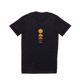Minimal Sunrise / Sunset T Shirt