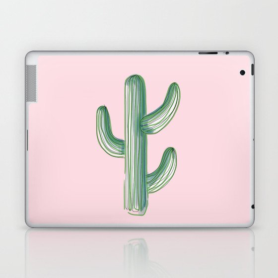 Lonely Cactus Laptop & iPad Skin