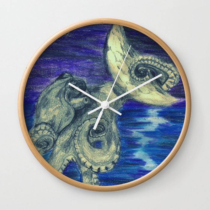 Noctopus Wall Clock