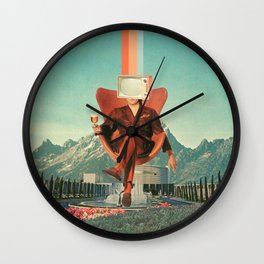 Enemy Wall Clock