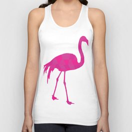 Pink Flamingo Unisex Tank Top