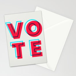 vote Stationery Card