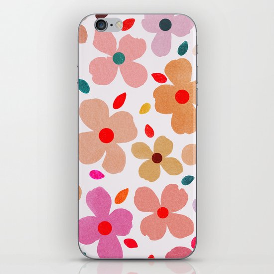 dogwood 3 iPhone Skin