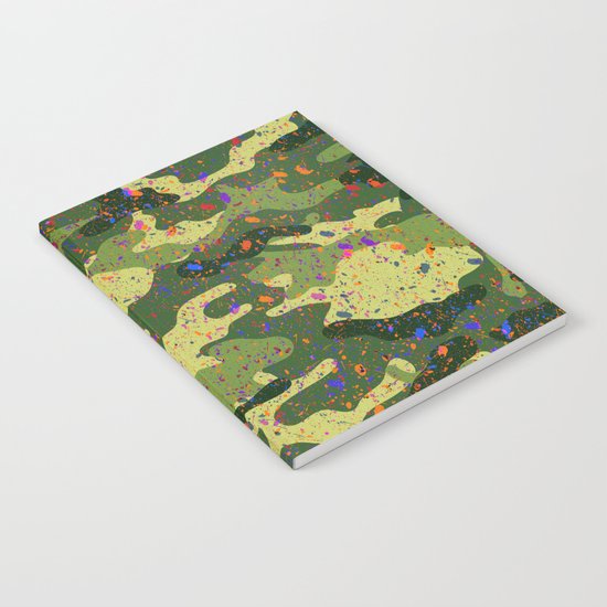 CAMOUFLAGE Notebook